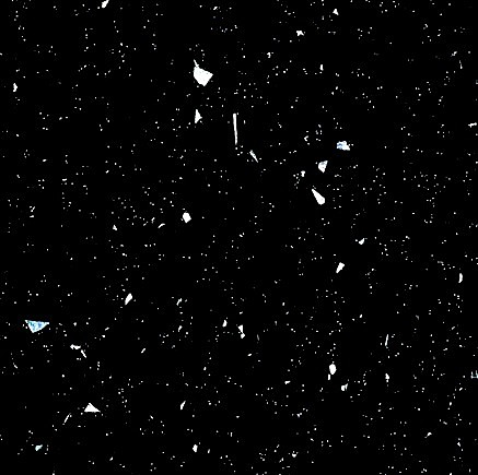 Столешница Кедр № 1052/1A Андромеда черная