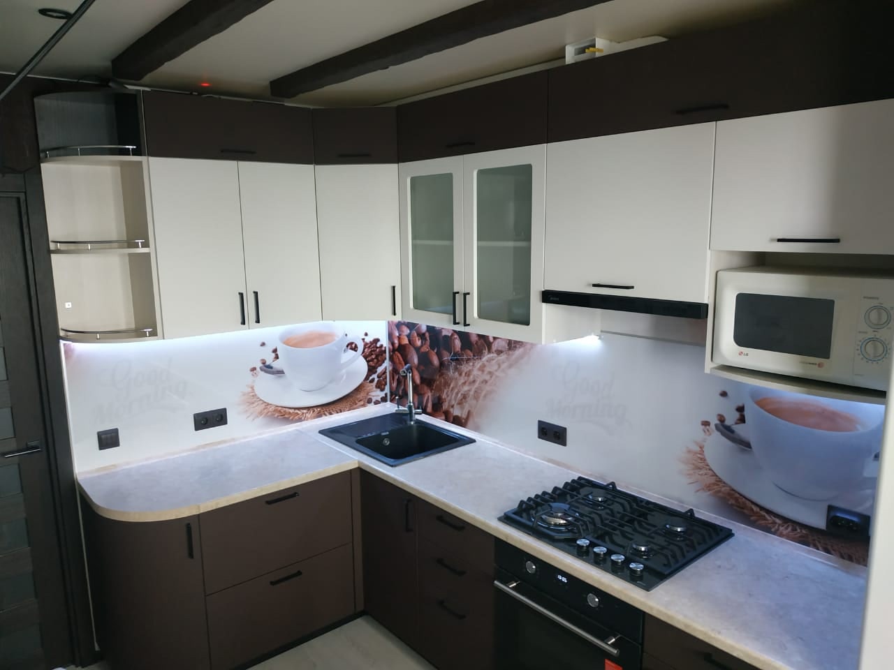 Кухни Пермь на заказ. 