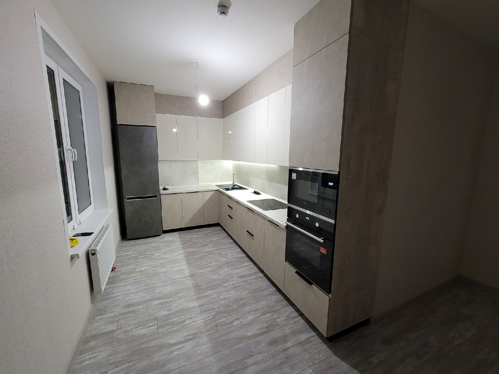 Кухня угловая фасады AGT