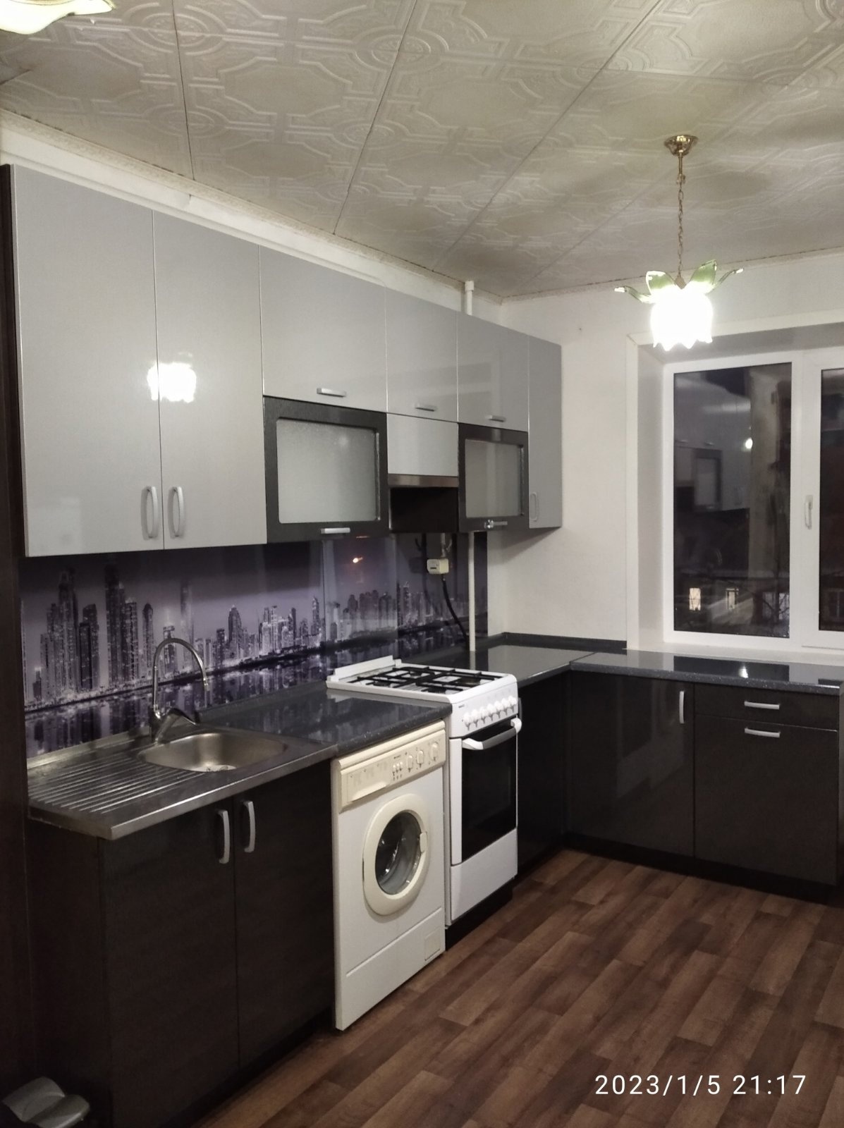 Кухня угловая фасады ПВХ плёнка