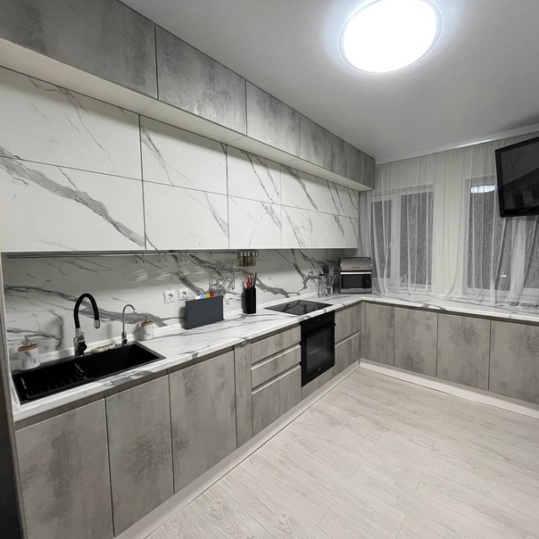 Кухня от производителя с качественных материалов и фурнитуры.12