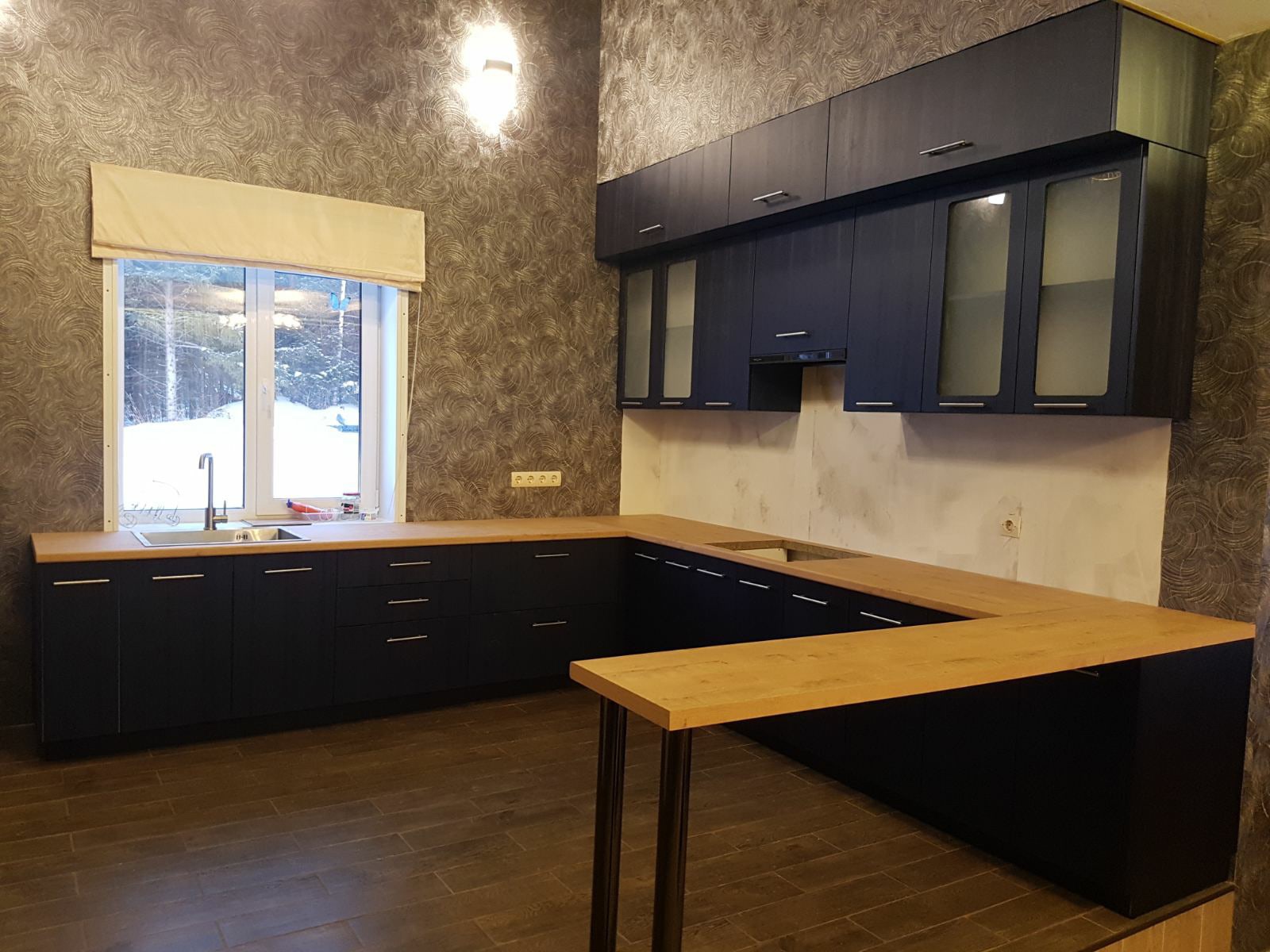 Качественные кухни от производителя в ПВХ плёнке. 