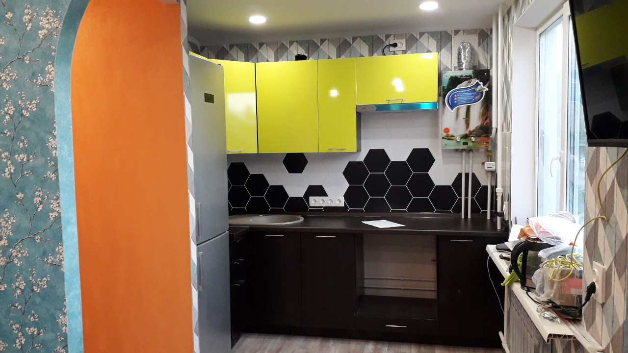 Закажите кухню по индивидуальным размерам хорошего качества