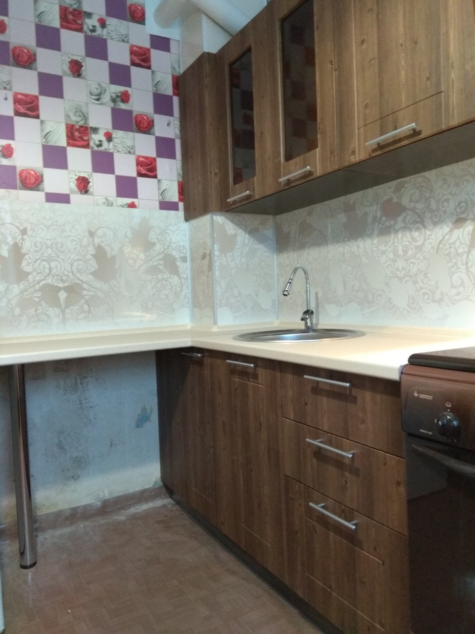 Кухонный гарнитур фабрики Ревда.