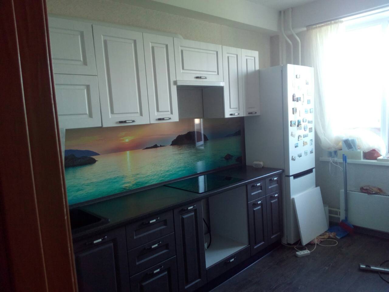 Купить кухню от 45000 руб. Разные решения и комплектация.