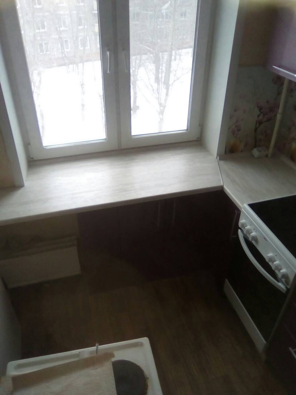 кухни маленькие для хрущёвки