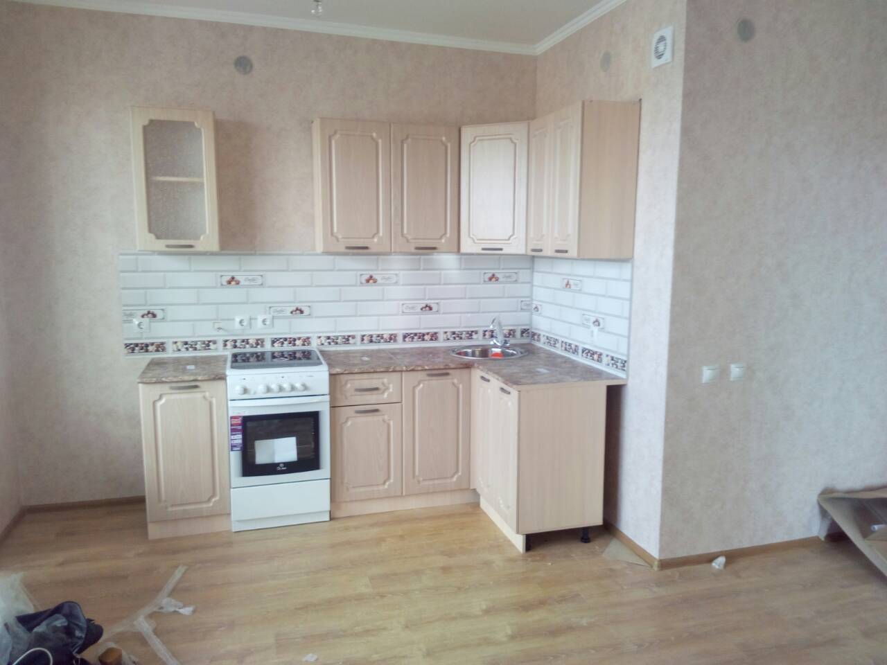 кухни маленькие для хрущёвки Грецкий орех