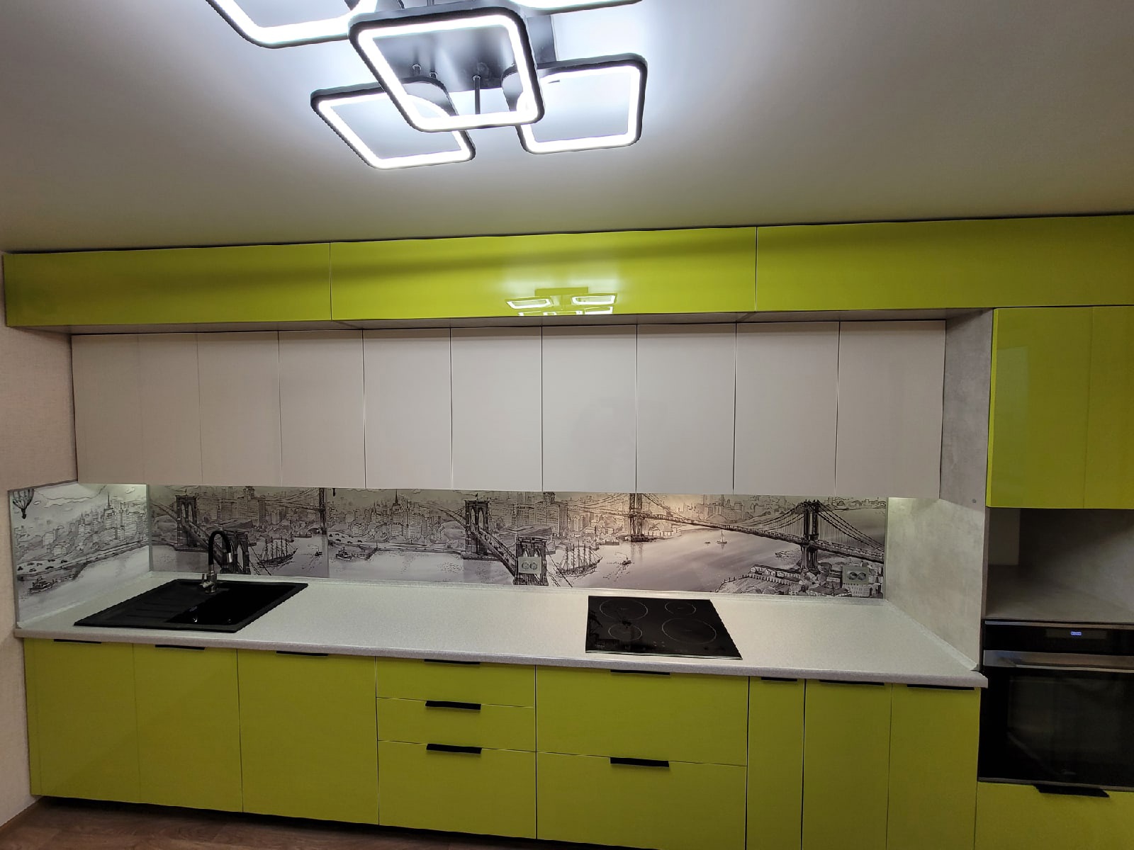 Качественные кухни без переплат от производителя с фасадами AGT, ALVIC, FENIX.